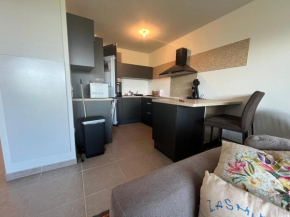Appartement cosy avec jardin et parking à Évian - FR-1-498-105